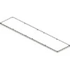 CUBIC Dangtis, 2 x 9 moduliai, 374 x 1718 mm plotis x aukštis