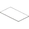 CUBIC Dangtis, 4 x 7 moduliai, 758 x 1334 mm plotis x aukštis.