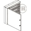 CUBIC paskirstymo skydas CU-mini 3x4 moduliai, 135 DIN moduliai 572x764x165mm