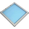 CUBIC Låge med rude 3 x 3 modulis, 566 x 566 mm BxH
