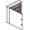 CUBIC paskirstymo skydas CU-mini 3x3 moduliai, 108 DIN moduliai 572x572x165mm
