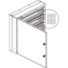 CUBIC skirstomoji plokštė CU-mini 4x5 moduliai, 224 DIN moduliai 764x956x165mm