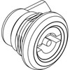 CUBIC Dviguba juostelių spyna, 3 mm (1 vnt.)