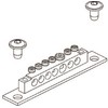 CUBIC ĮŽEMINIMO SPAUSTUVAS, CU-MINI, 7P 4504-0000S (1 VNT.)
