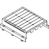 CUBIC Bėgio dangtelis S2000 SA3 (1 vnt.)