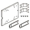 CUBIC Montavimo komplektas MIBA2223F, montavimo gylis nuo montavimo plokštės iki durų vidinės pusės 223 mm