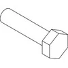CUBIC Šešiakampis varžtas be koto 10 x 30 mm 2009-1030