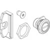 CUBIC Užspaudžiamas varžtas su PLOM 0702-0001S