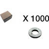 CUBIC Veržlė, kūginė, pakuotė 1000 vnt.