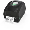 Custom Group Custom ETIKEČIŲ SPAUSDINTUVAS D4 202 EKRANAS USB RS232 Juodas