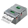 Custom Group CUSTOM KPM180H, terminis, POS spausdintuvas, 200 x 200 DPI, 200 mm/sek., PC437, PC850, PC860, PC863, PC865, 270 µm