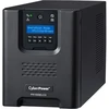 CYBERPOWER PR1000ELCD Line-Interactive 1000VA/900W Sinewave AVR LCD išvestis (8) IEC RS232 USB(HID) EPO SNMP EnergyStar