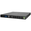 CyberPower PR1000ELCDRT1U, interaktyvus linijinis, 1 kVA, 800 W, grynas sinusas, 150 V, 300 V