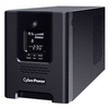 CyberPower PR2200ELCDSXL, linijinis interaktyvus, 2,2 kVA, 1980 W, grynas sinusas, 151 V, 301 V