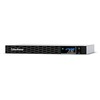 CyberPower CP1000EIPFCRM1U, linijinis interaktyvus, 1000 kVA, 600 W, grynas sinusas, 165 V, 271 V