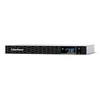 CyberPower CP1500EIPFCRM1U, linijinis interaktyvus, 1,5 kVA, 900 W, grynas sinusas, 165 V, 271 V