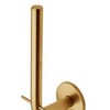 D Line AS - U. moms Atsarginio tualetinio popieriaus laikiklis, 160 mm, PVD šlifuoto vario spalvos