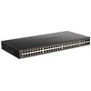 Šakotuvas D-Link Przełącznik DGS-2000-52MP 48xGE PoE 4xSFP