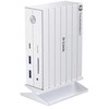 Šakotuvas D-Link DUF-E01/E, Laidinis, „Thunderbolt 4“, 3,5 mm, 10, 100, 1000 Mbit/s, Balta, „MicroSD“ („TransFlash“), SD