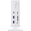 Šakotuvas D-Link DUF-E01/E, Laidinis, „Thunderbolt 4“, 3,5 mm, 10, 100, 1000 Mbit/s, Balta, „MicroSD“ („TransFlash“), SD
