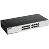 Šakotuvas D-Link GO-SW-16G, Nevaldomas, L2, Gigabit Ethernet (10/100/1000), Pilnai dvipusis, Montuojamas ant stovo, 1U