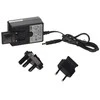 D-LINK Maitinimas 12V / 3A Juodas (jungtis Euro / UK 5,5mm) - 1,1m laidas - 5,5x2,1x9,5mm Jungtis (I tipo) - Tinka p
