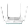 D-Link EAGLE PRO AI AX1500 išmanusis maršrutizatorius, „Wi-Fi 6“ (802.11ax), dviejų dažnių (2,4 GHz / 5 GHz), Ethernet LAN, baltas, stalo maršrutizatorius
