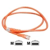 MicroConnect RJ-45/RJ-45 kat.6 1m Raudona (UTP601R)