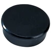 Dahle 95538, Lentos magnetas, Juodas, 38 mm, 38 mm, 13,5 mm, 10 vnt.