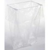 Krepšiai Dahle Novus Plastmasinis 10 vnt. Skaidrus