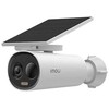 Dahua „Imou Cell 3C“ viskas viename, IP apsaugos kamera, lauko, belaidė, 50 m, sieninė, balta