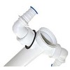 Dallmer Ø40 mm x 112" jungiamasis vamzdis - 2 atvamzdžiai