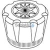 ‎Damixa Rankinis ratas 48040 rinkinys su 47 mod.