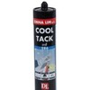 Dana Lim As Dana Cool Tack 286 Juodas 290 ml - Montavimo klijai daugumai medžiagų. Galima naudoti iki -5 °C temperatūros.