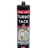 Dana Lim As Dana Glue Turbo tack 291 - 290 ml juodi stiprūs universalūs surinkimo klijai, skirti naudoti viduje ir lauke