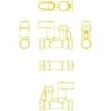 Danfoss ZAWÓR ODCINAJĄCY DN15 RP1/2" LENO MSV-