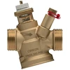 Danfoss balansēšanas vārsts AB-QM DN20, ar mērnipeļiem, ārējā vītne, PN25