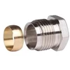Danfoss Galinės ventilių jungtys - 013G4115