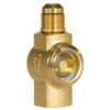 Danfoss SGP 10 N U/I - Stiklinis kaištis, 10 mm, platėjantis, UDVxINV
