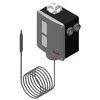DANFOSS termostatas RT101 temperatūros diapazonas 25–90 °C, 2 metrų kapiliarinis vamzdelis, automatinis atstatymas, IP66, AC1=10A