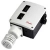 DANFOSS termostatas -5–30 °C su kambario jutikliu IP66
