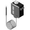 DANFOSS termostatas RT14 temperatūros diapazonas -5-30 °C, 2 metrų kapiliarinis vamzdelis, automatinis atstatymas, IP66, AC1=10A