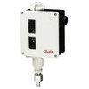 DANFOSS Pressostat RT 5, 4-17 bar, G3/8 A, diff.tryk 1,2-4 barAuto reset, AC-3 4A, 400V2 stk. PG13,5 kabelis Ø6-14 mm, IP66