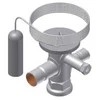Danfoss TUA R134a/R513A litavimo jungtis - termostatinis išsiplėtimo vožtuvas, 1/2 išorinio skersmens, R134a/R513A, R