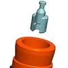 Danfoss adapteris VRG (jaunais)