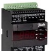 Danfoss AK-CC 350 - Šaldymo įrenginio valdymas, temp., daugiafunkcis, 4 relės, 1f, 2k, 2.3 VA