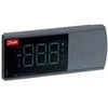 Danfoss AK-UI55 informacija – nuotolinio valdymo pulto ekranas, naudojamas AK-CC55, informacija