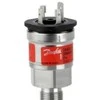 Danfoss AKS 2050 - Slėgio siųstuvas, -1-159 bar, ratiometrinis, kištukas, G, 3/8''