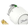 Danfoss „AveoTM RA/V“ serviso termostatas su įmontuotu jutikliu ir serviso jungtimi