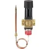 DANFOSS AVTB15 su nipelės jungtimi, 3/4 colio išorinis sriegis, jutiklis Ø9,5x190 mm - nustatymo diapazonas nuo 20 iki 60 laipsnių, kvs 1,9.